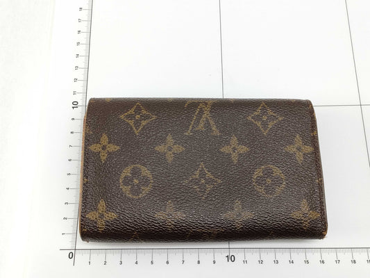 LOUIS VUITTON Monogram Louis Vuitton Wallet Porte Monnaie-Vieux-Tresor M61730/CT1001 Wallet