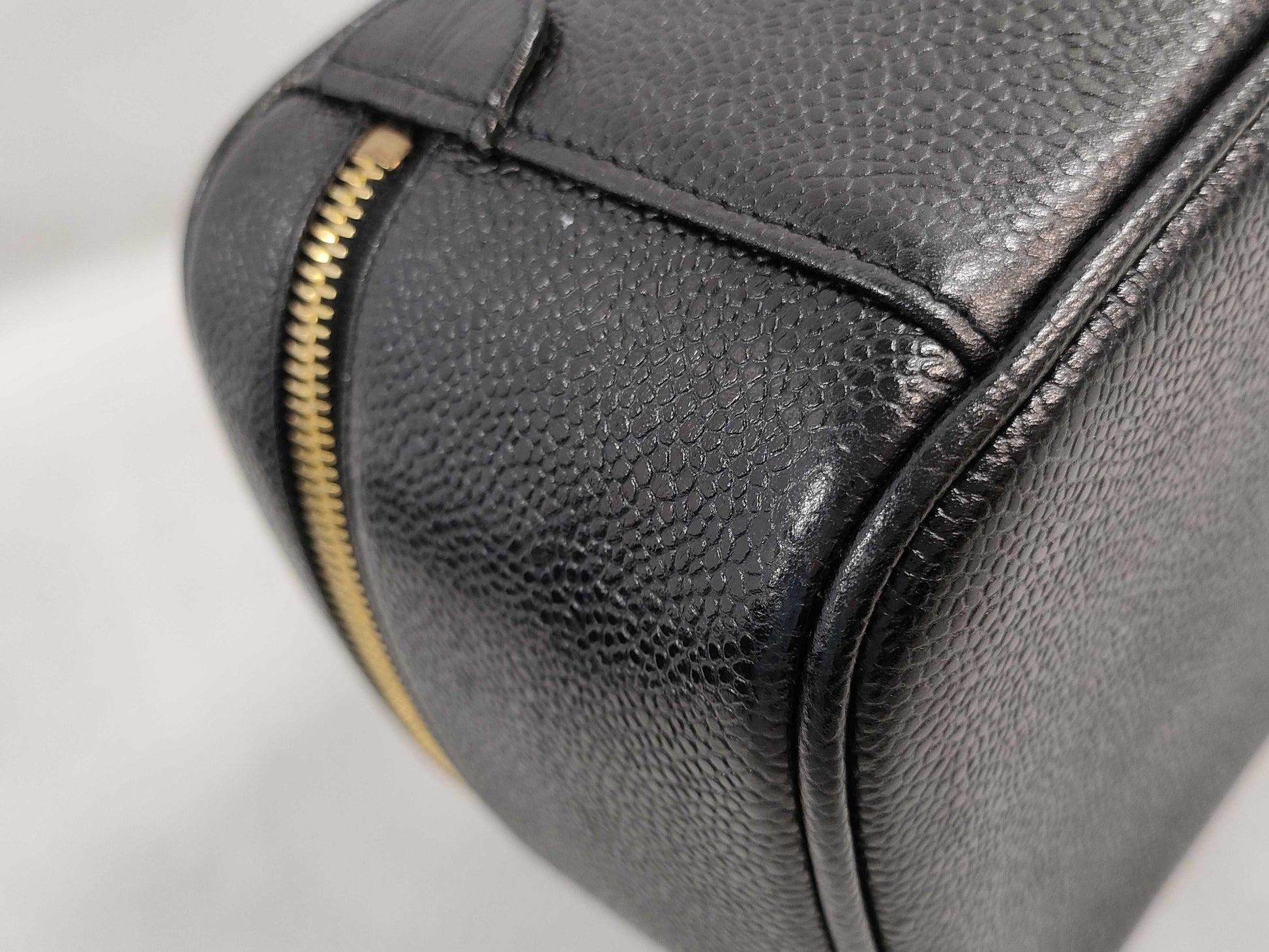 CHANEL Caviar Vanity 3516865 Vanity Bag