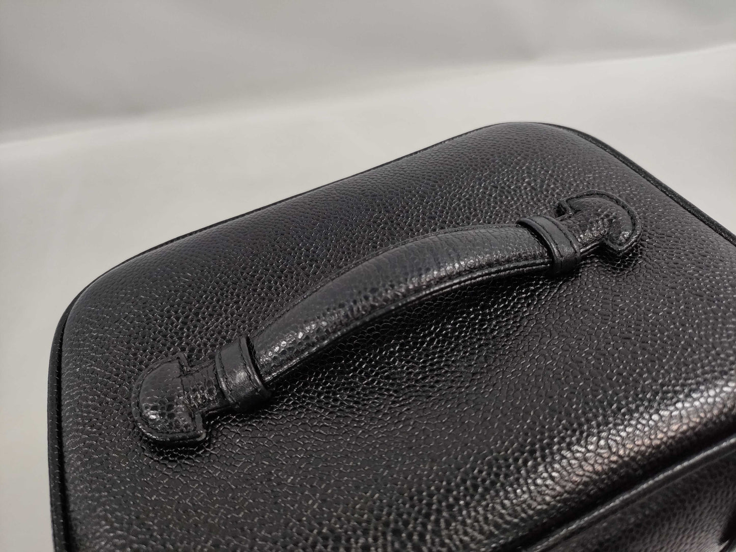 CHANEL Caviar Vanity 3516865 Vanity Bag