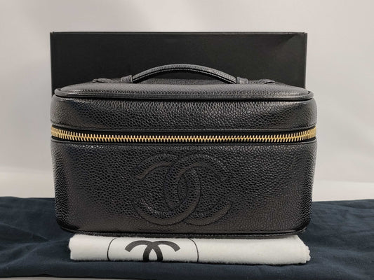 CHANEL Caviar Vanity 3516865 Vanity Bag