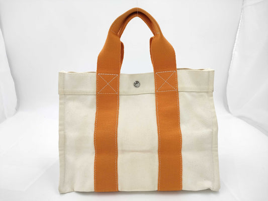 HERMES Bora Bora Tote Orange Bag