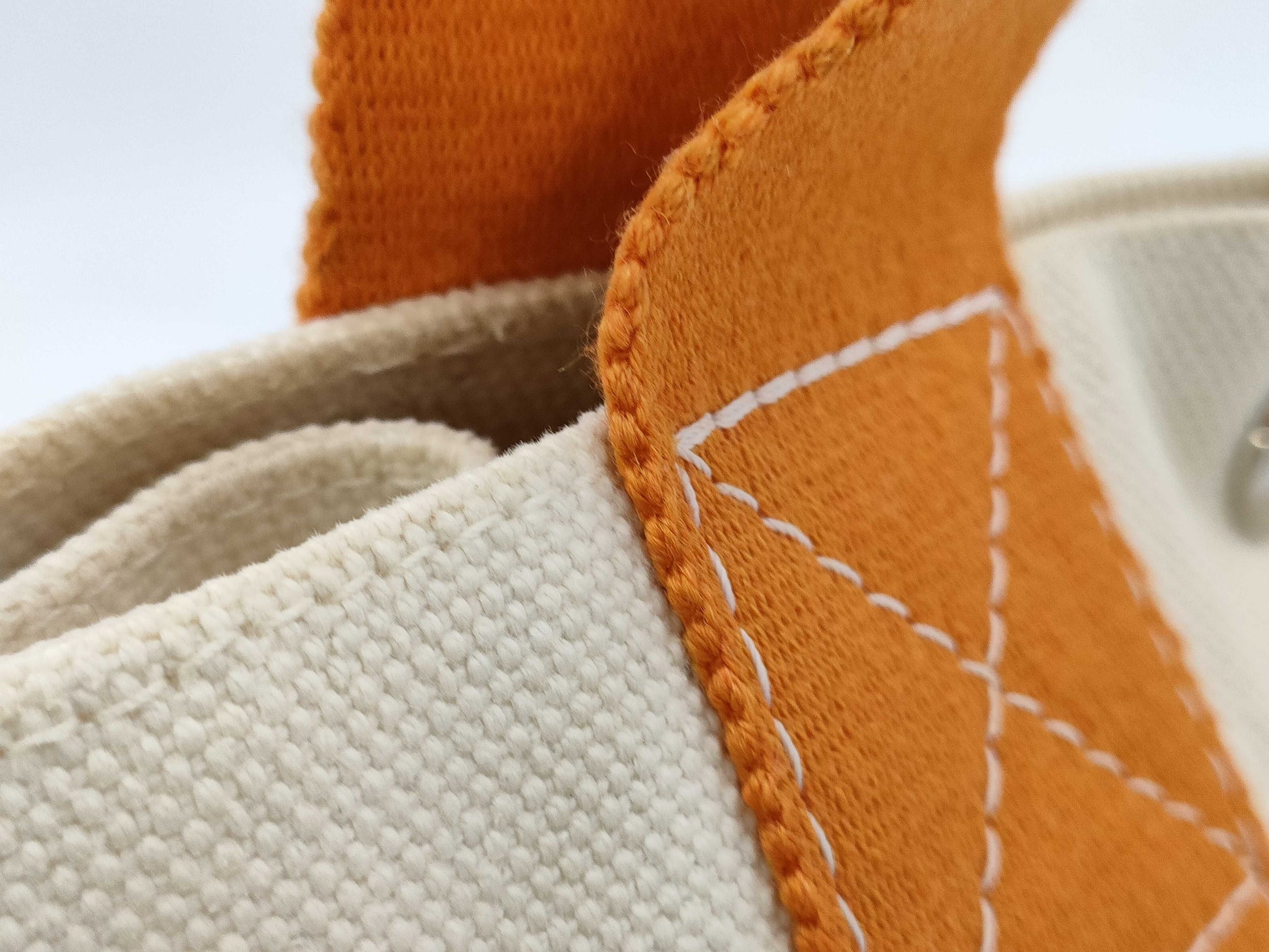 HERMES Bora Bora Tote Orange Bag
