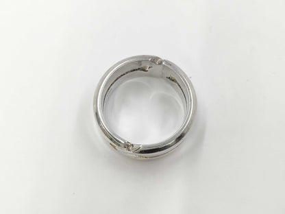 GUCCI Gucci SV925 Logo Ring Ring