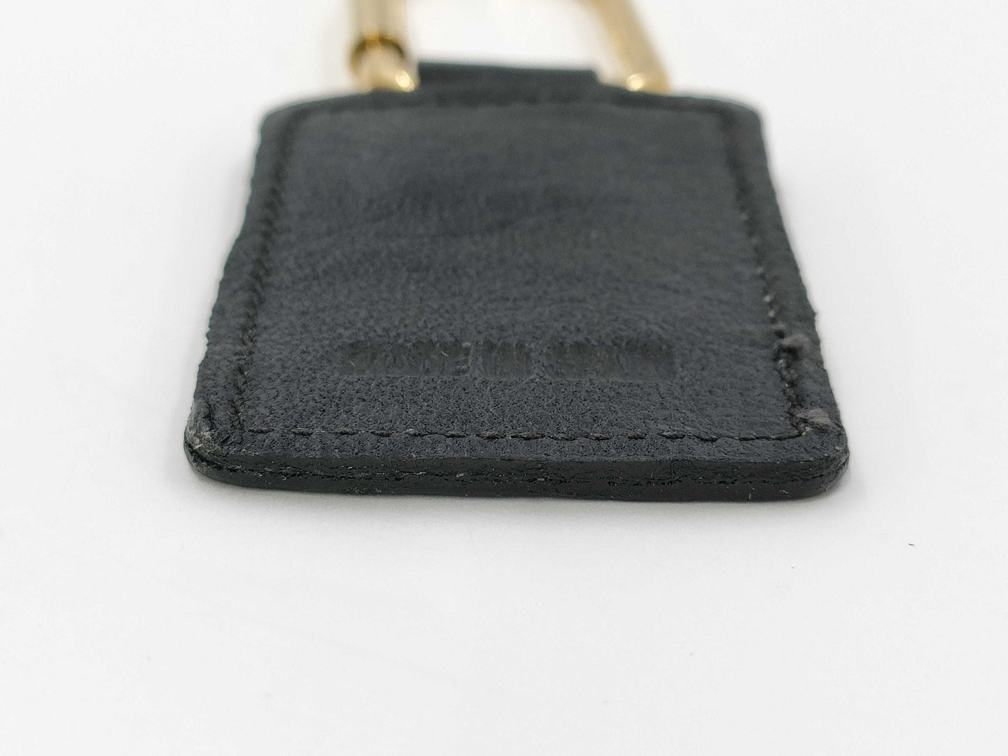 Dior Dior Logo Leather Keychain Keycase Keychain