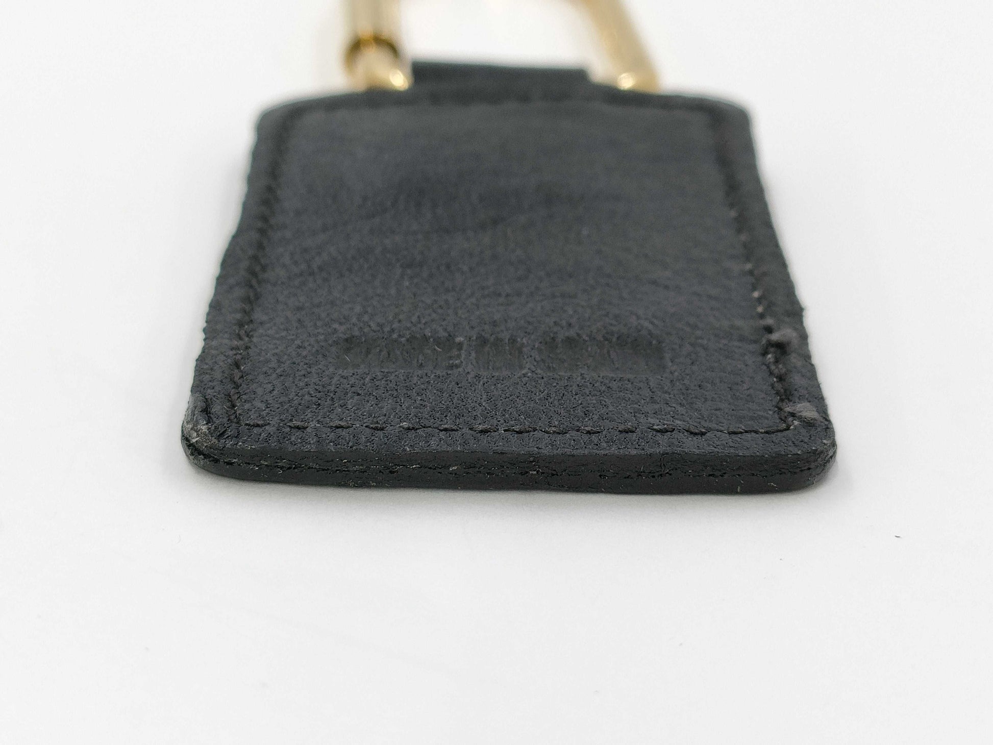 Dior Dior Logo Leather Keychain Keycase Keychain
