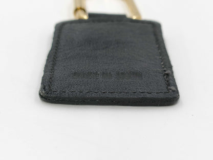 Dior Dior Logo Leather Keychain Keycase Keychain