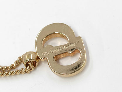 Dior Dior Logo Tie Chain Tie Pin Set of 2 Other Accessories