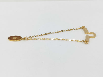 Dior Dior Logo Tie Chain Tie Pin Set of 2 Other Accessories