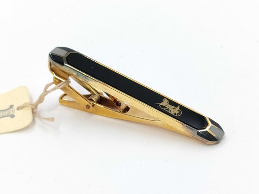 CELINE SV925 Horse and Carriage Logo Tie Pin Other Accessories