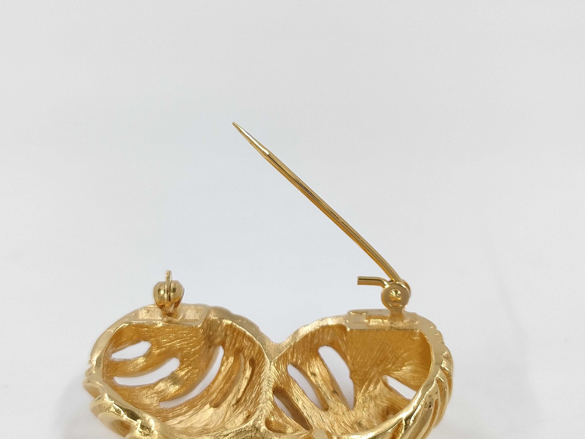 LANVIN Faux Pearl Brooch