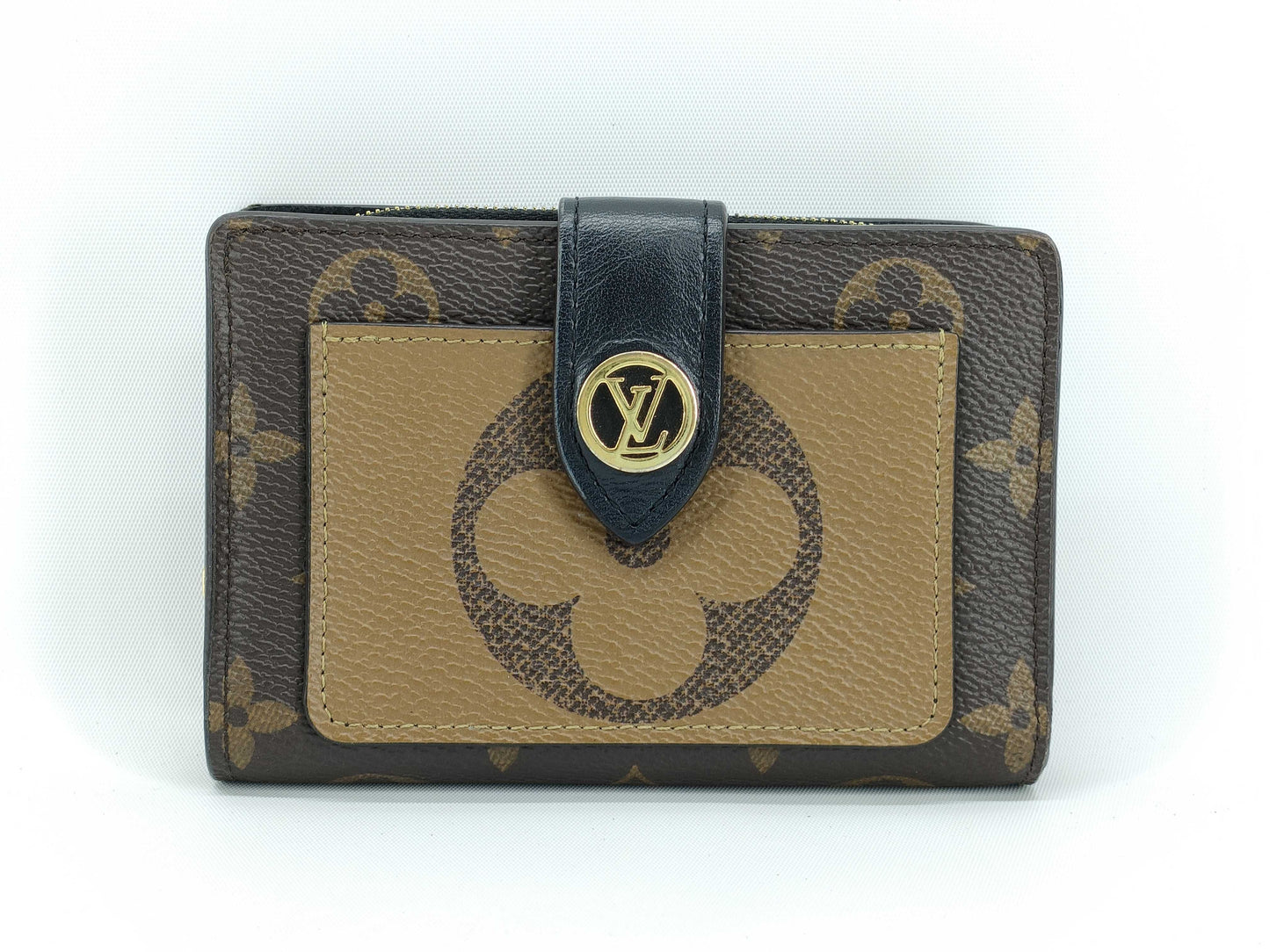 LOUIS VUITTON Monogram LV Monogram Reverse Juliet Wallet M69432 Wallet