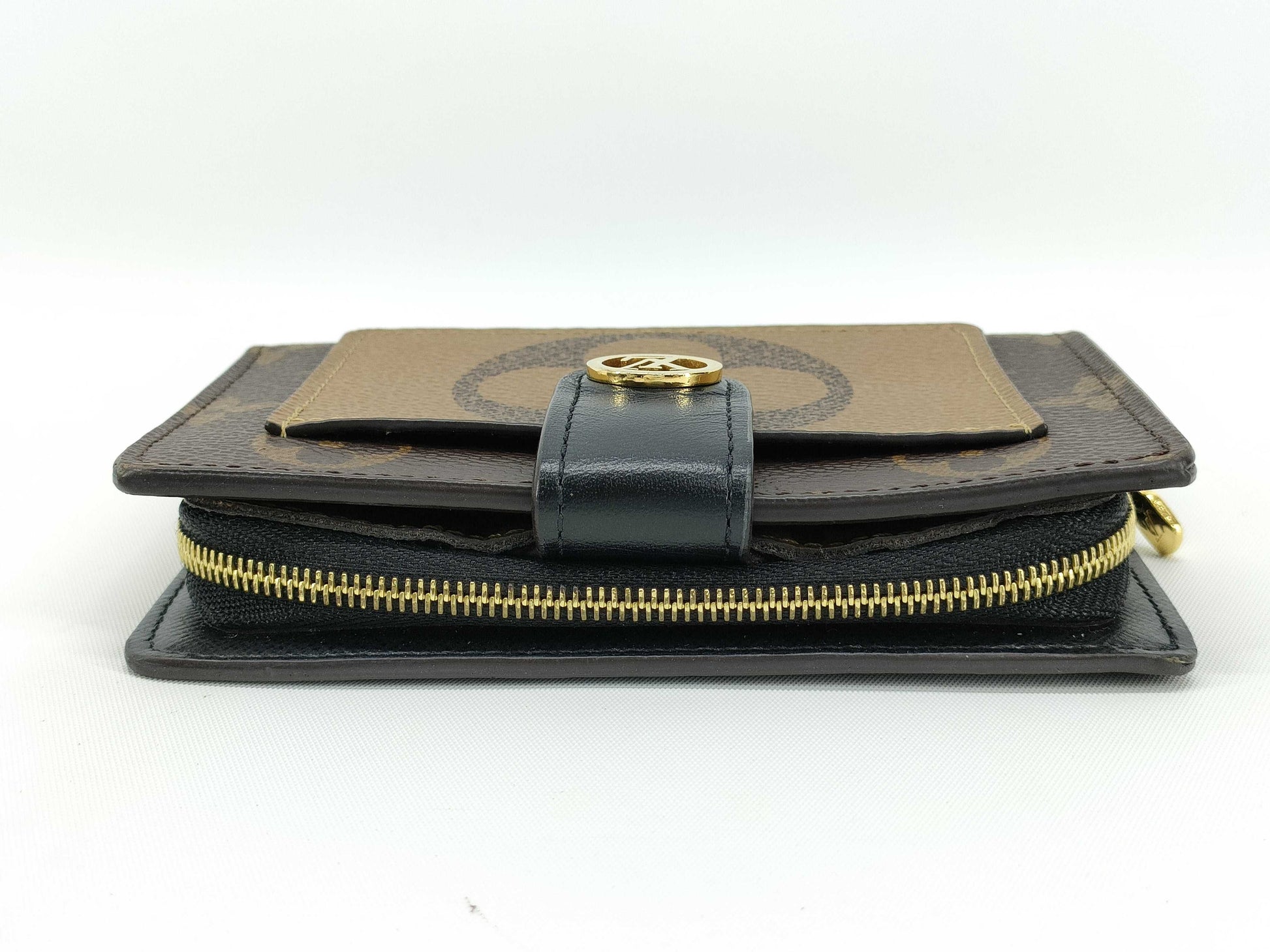 LOUIS VUITTON Monogram LV Monogram Reverse Juliet Wallet M69432 Wallet