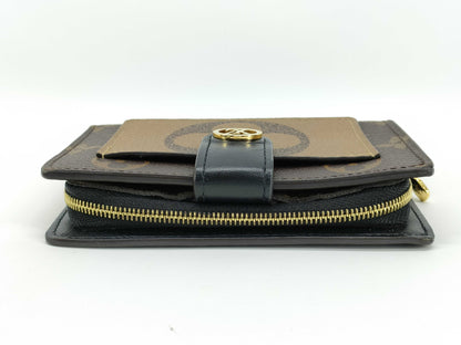 LOUIS VUITTON Monogram LV Monogram Reverse Juliet Wallet M69432 Wallet