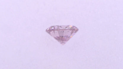 0.035ct FANCY PINK Diamond Loose