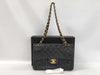 CHANEL Matelasse 23 Double Flap Lambskin Chain Shoulder Bag, No. 6, Accessories: Box, Shoulder Bag
