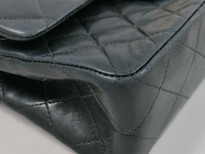 CHANEL Matelasse 23 Double Flap Lambskin Chain Shoulder Bag, No. 6, Accessories: Box, Shoulder Bag