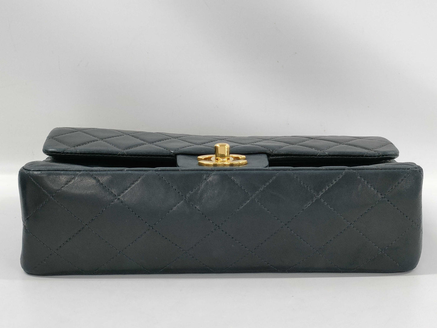 CHANEL Matelasse 23 Double Flap Lambskin Chain Shoulder Bag, No. 6, Accessories: Box, Shoulder Bag