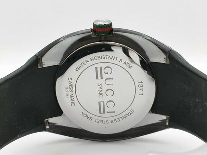 GUCCI 137.1 18271865 Quartz Men's Watch
