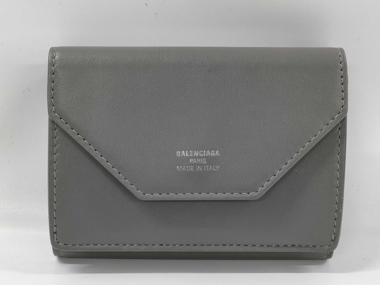 BALENCIAGA 736730 Envelope Mini Wallet Accessories: Box, Wallet