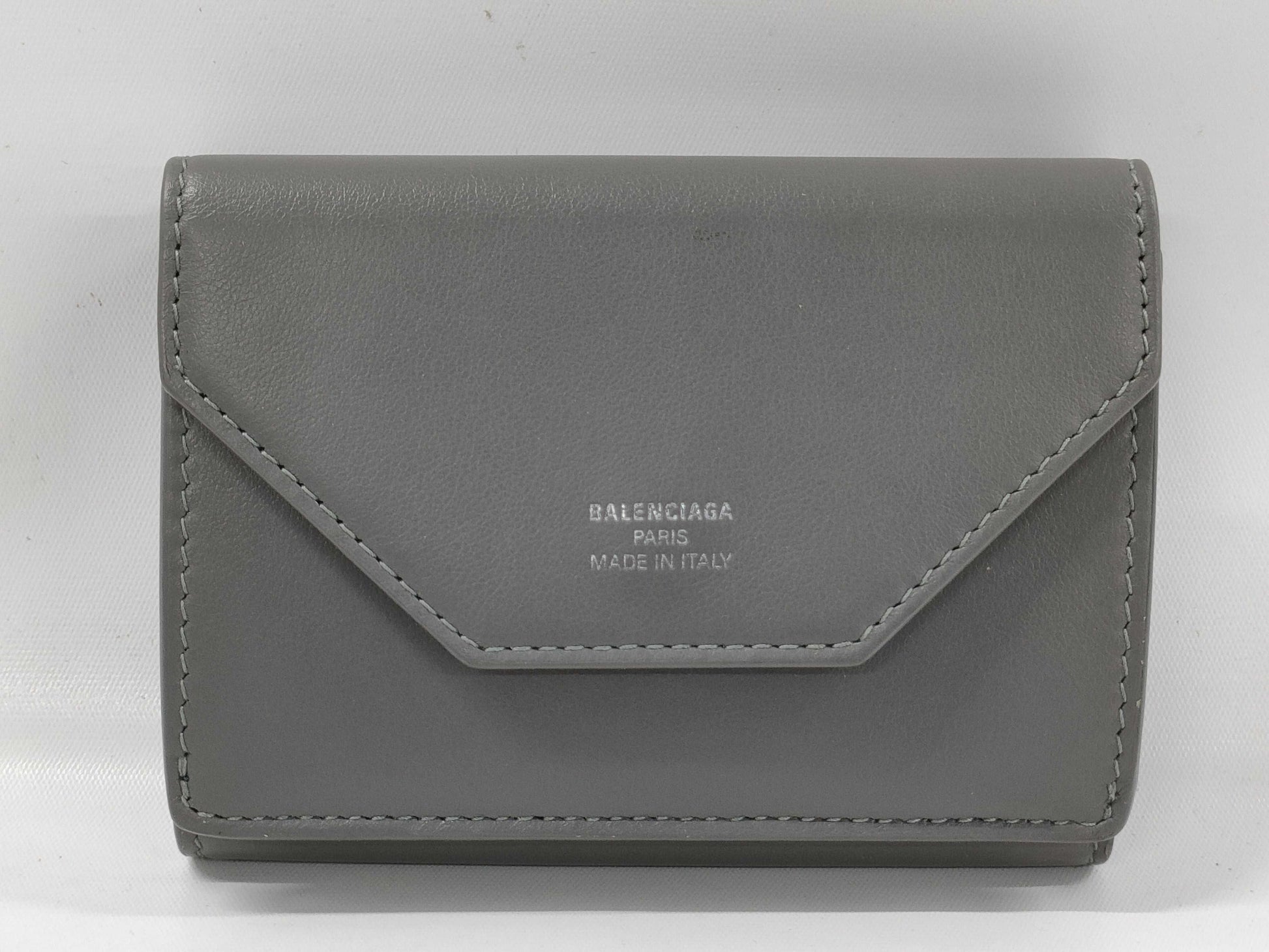 BALENCIAGA 736730 Envelope Mini Wallet Accessories: Box, Wallet