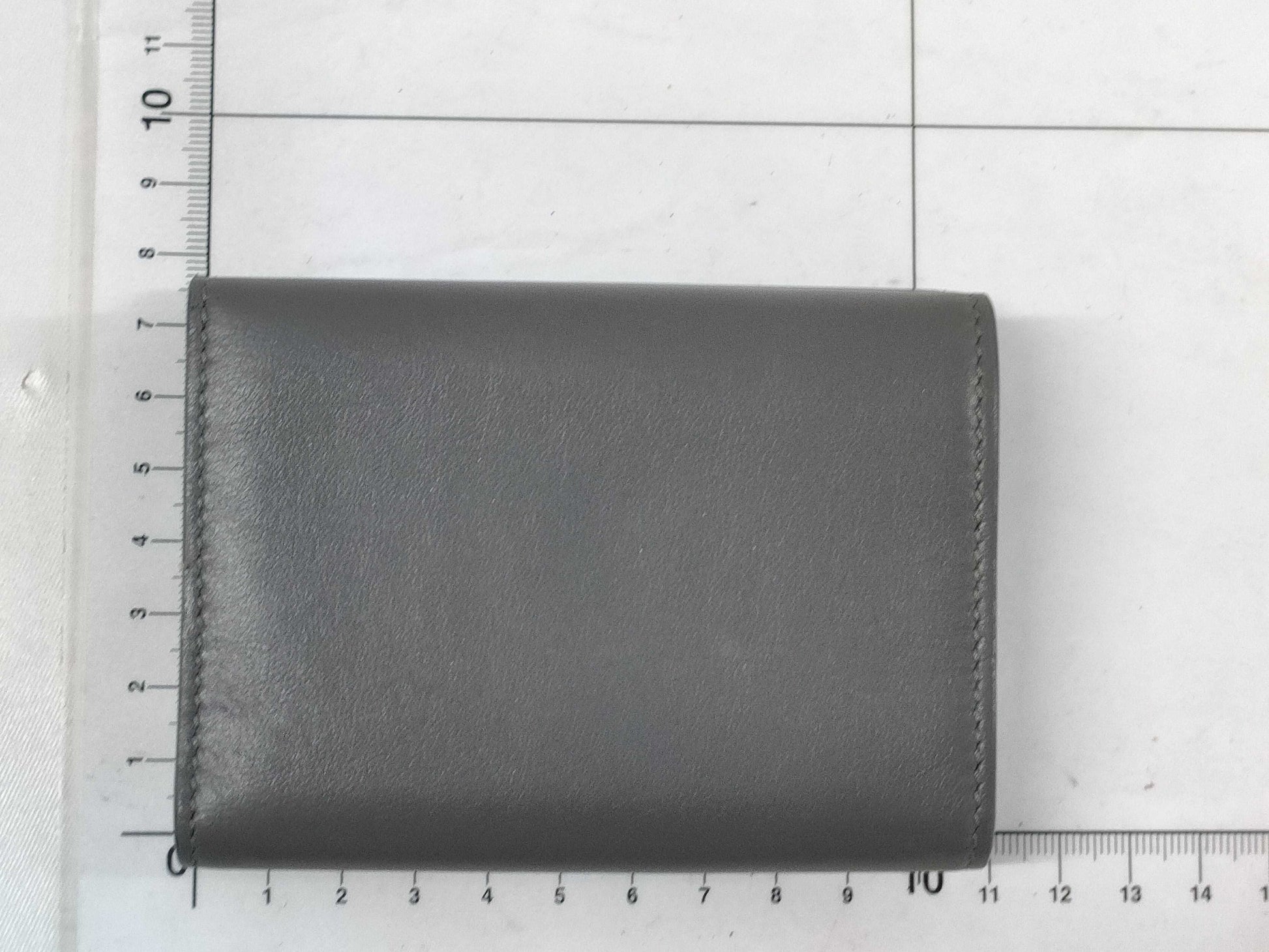 BALENCIAGA 736730 Envelope Mini Wallet Accessories: Box, Wallet