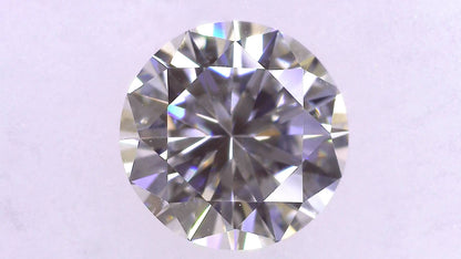 1.012ct F VVS-2 GOOD/GD/GD NONE NATURAL 6.26-6.37×3.99mm Loose Diamond