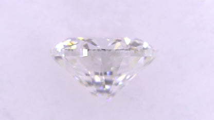 1.012ct F VVS-2 GOOD/GD/GD NONE NATURAL 6.26-6.37×3.99mm Loose Diamond
