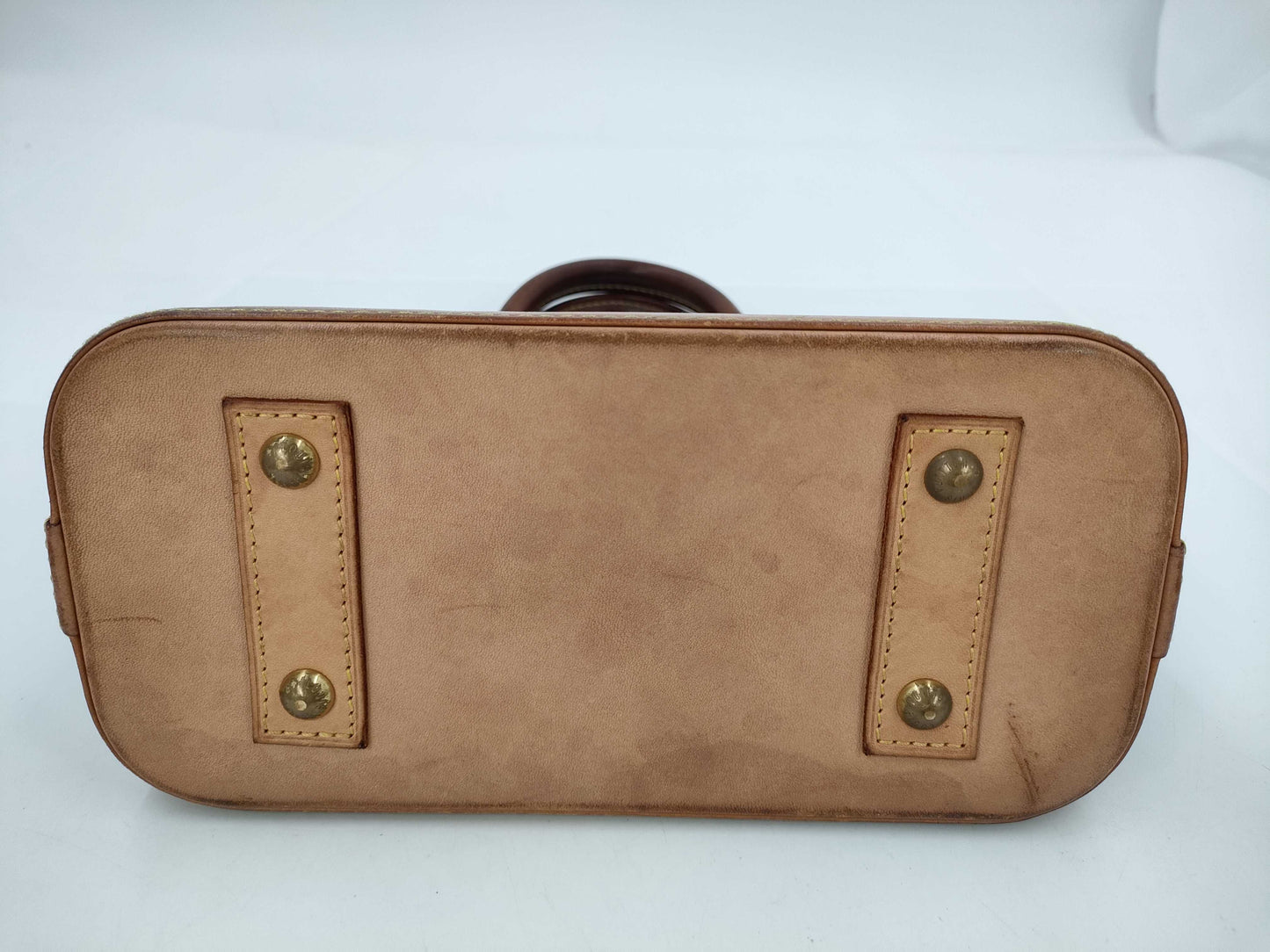 LOUIS VUITTON Louis Vuitton Monogram ALMA BB M46990 RFID Accessories: Shoulder Strap Handbag
