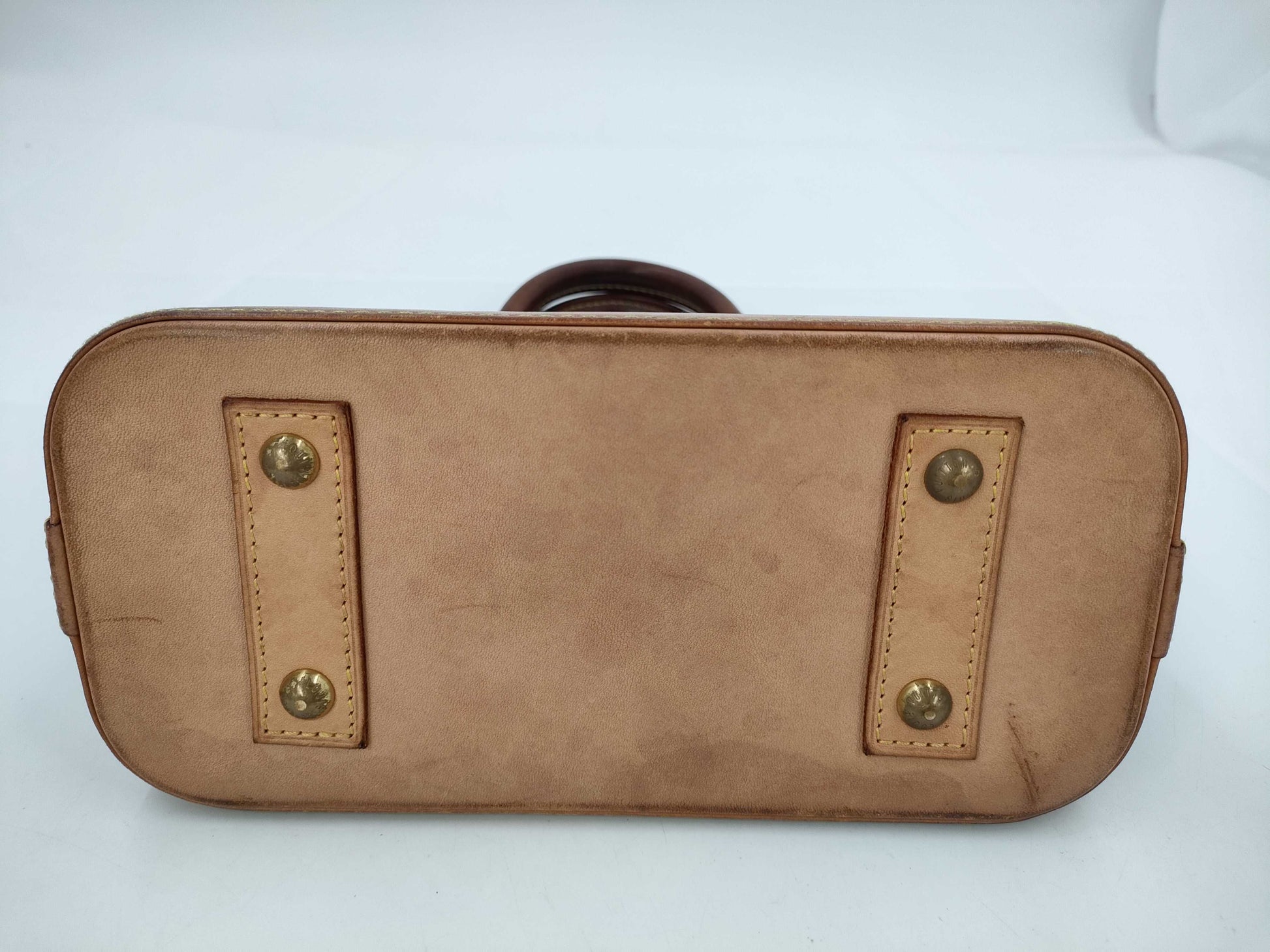 LOUIS VUITTON Louis Vuitton Monogram ALMA BB M46990 RFID Accessories: Shoulder Strap Handbag