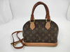 LOUIS VUITTON Louis Vuitton Monogram ALMA BB M46990 RFID Accessories: Shoulder Strap Handbag