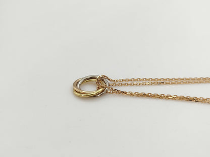 Cartier Sweet Trinity 750 3.9g Necklace 