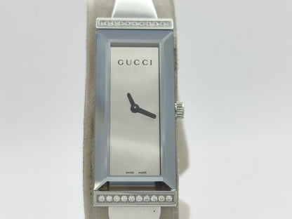 GUCCI 127.5 12587625 Quartz Mirror Dial Women's Watch