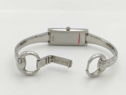 GUCCI 127.5 12587625 Quartz Mirror Dial Women's Watch