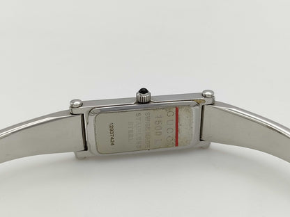 GUCCI 1500L 12937424 Quartz Shell Dial Women's Watch