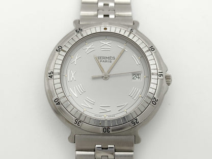 HERMES Captain Nemo 137659 Quartz Grey Dial Men's Watch