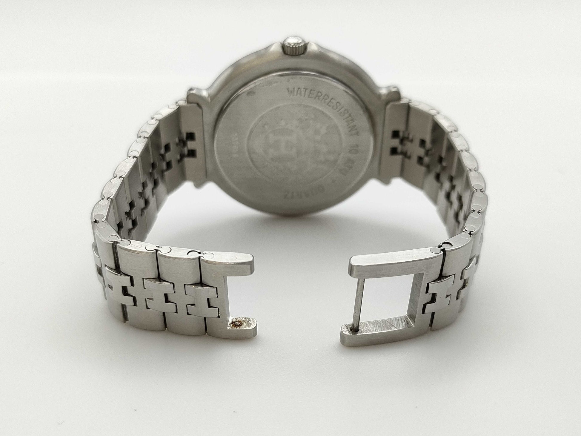 HERMES Captain Nemo 137659 Quartz Grey Dial Men's Watch