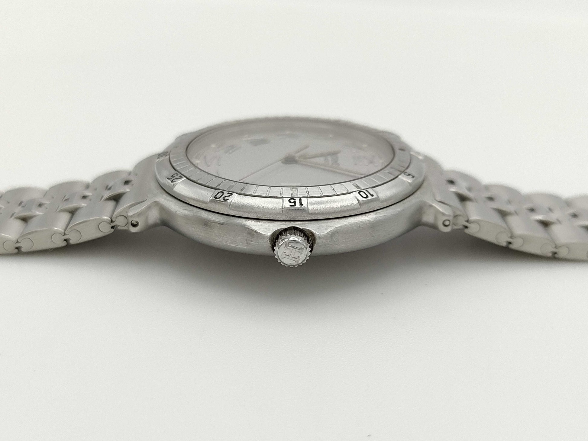 HERMES Captain Nemo 137659 Quartz Grey Dial Men's Watch