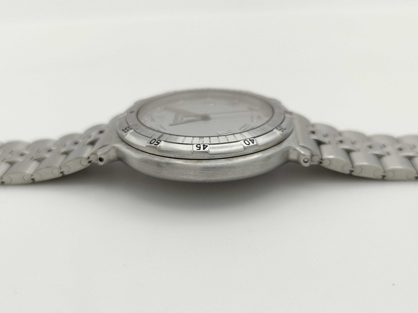 HERMES Captain Nemo 137659 Quartz Grey Dial Men's Watch
