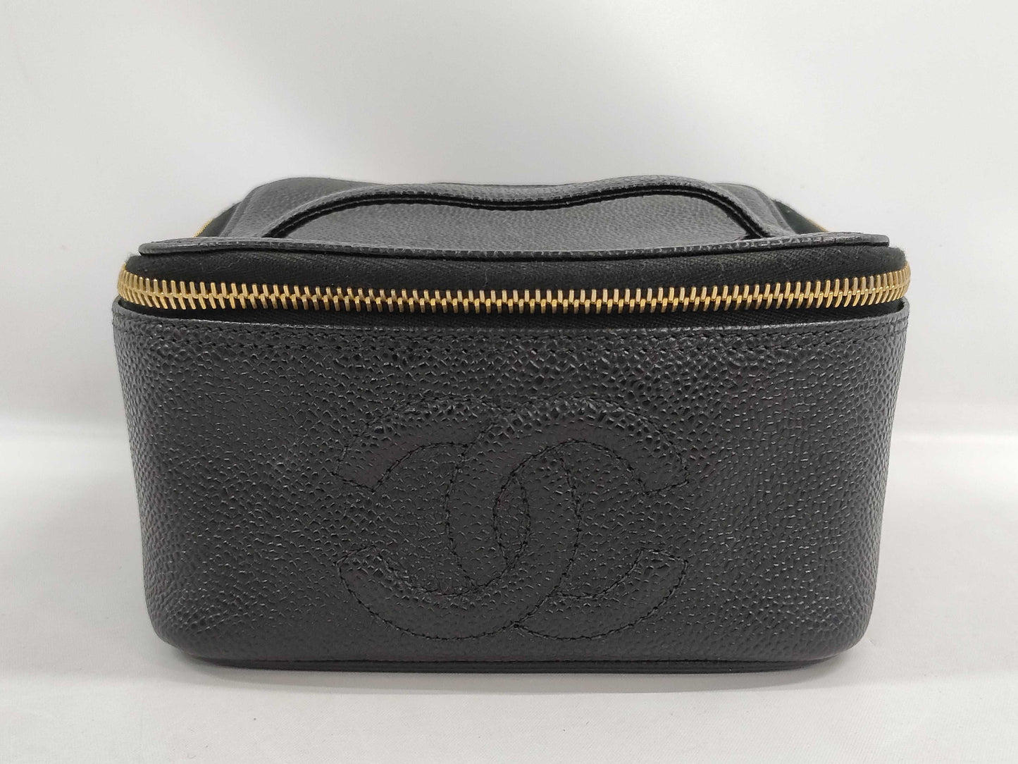 CHANEL Caviar Skin Vanity Bag, No. 4 Vanity Bag