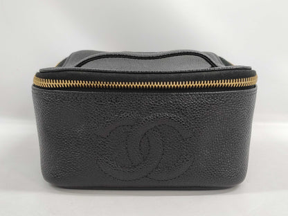 CHANEL Caviar Skin Vanity Bag, No. 4 Vanity Bag