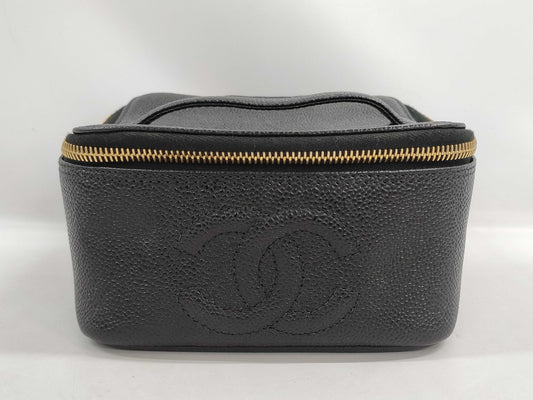 CHANEL Caviar Skin Vanity Bag, No. 4 Vanity Bag