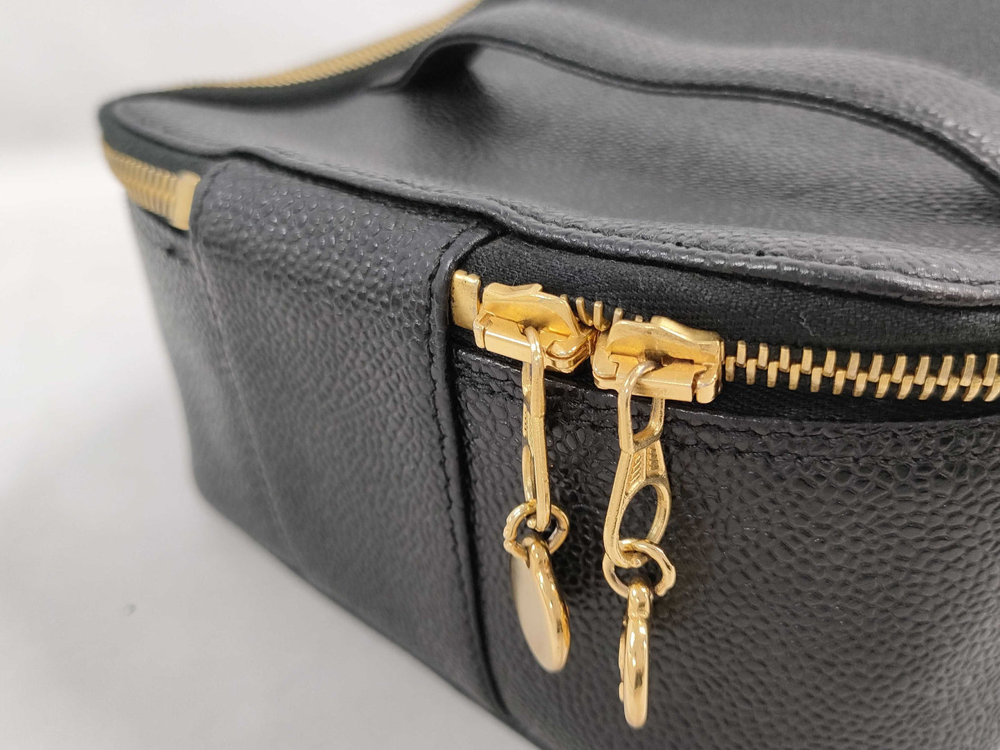 CHANEL Caviar Skin Vanity Bag, No. 4 Vanity Bag