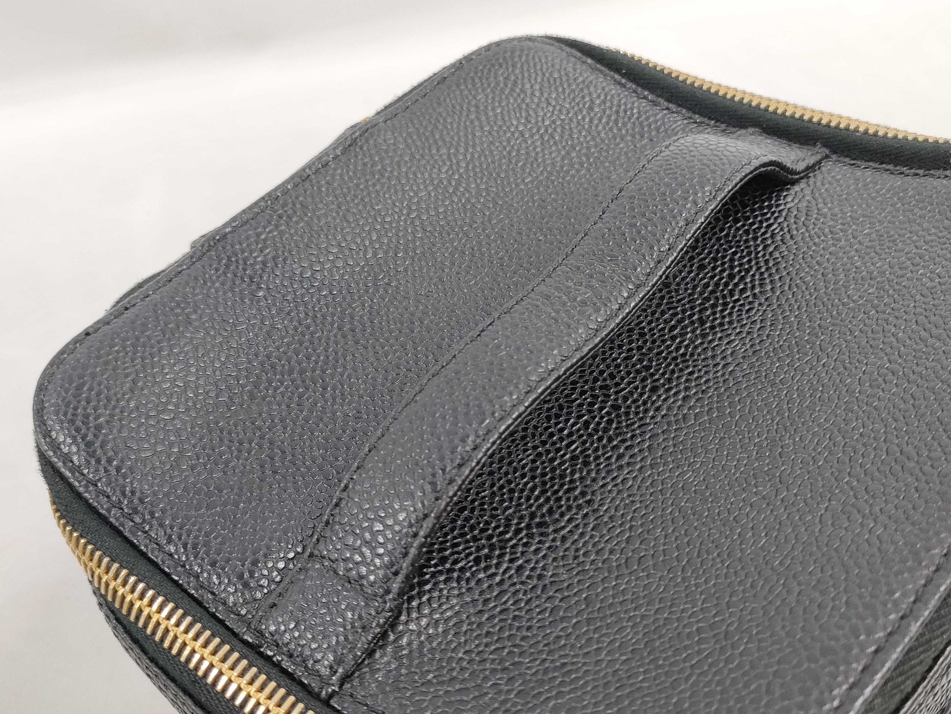 CHANEL Caviar Skin Vanity Bag, No. 4 Vanity Bag