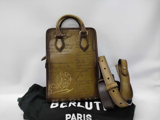 Berluti Calligraphy Premiere Jour Accessories: Dust bag Shoulder bag