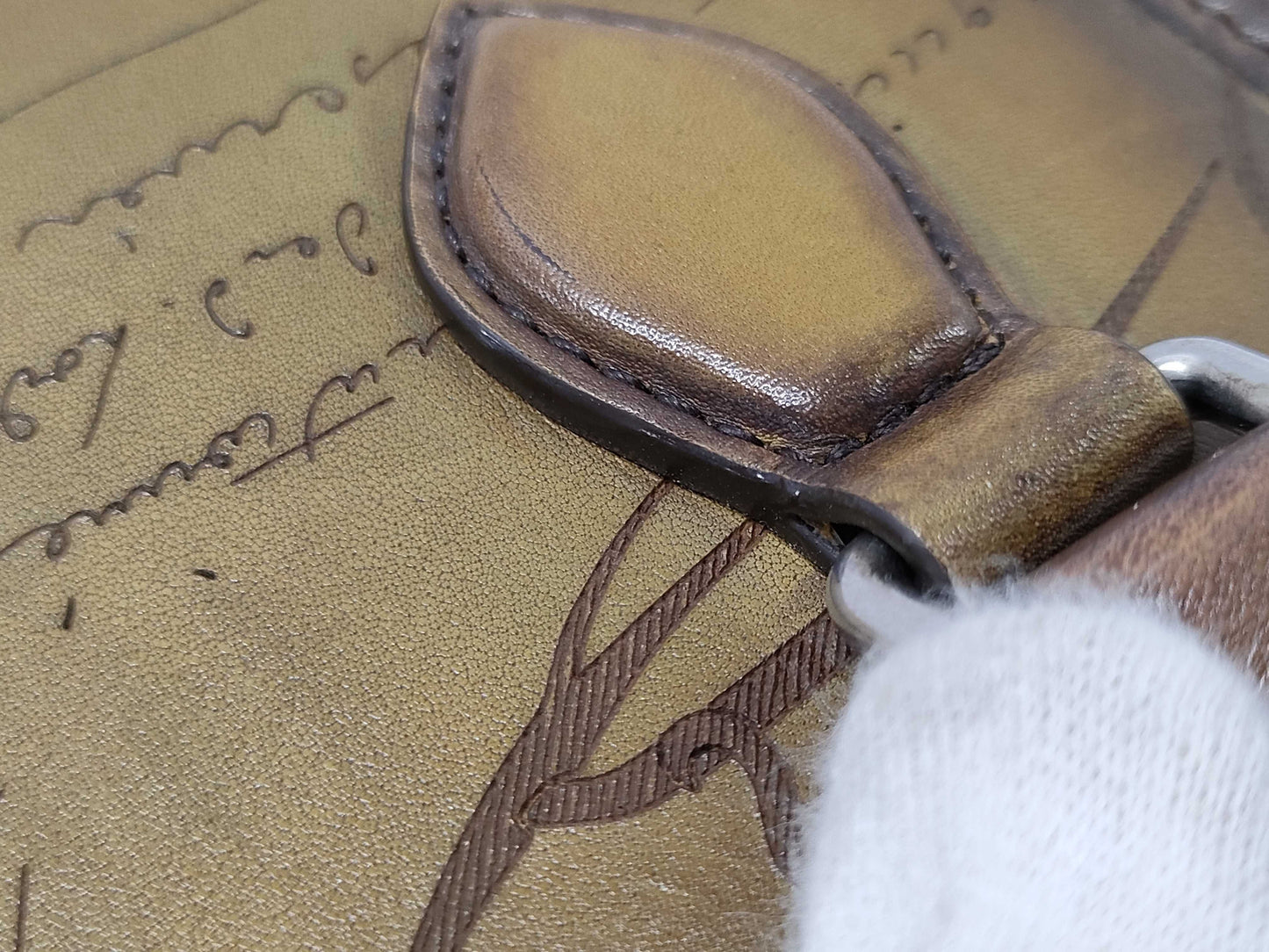 Berluti Calligraphy Premiere Jour Accessories: Dust bag Shoulder bag