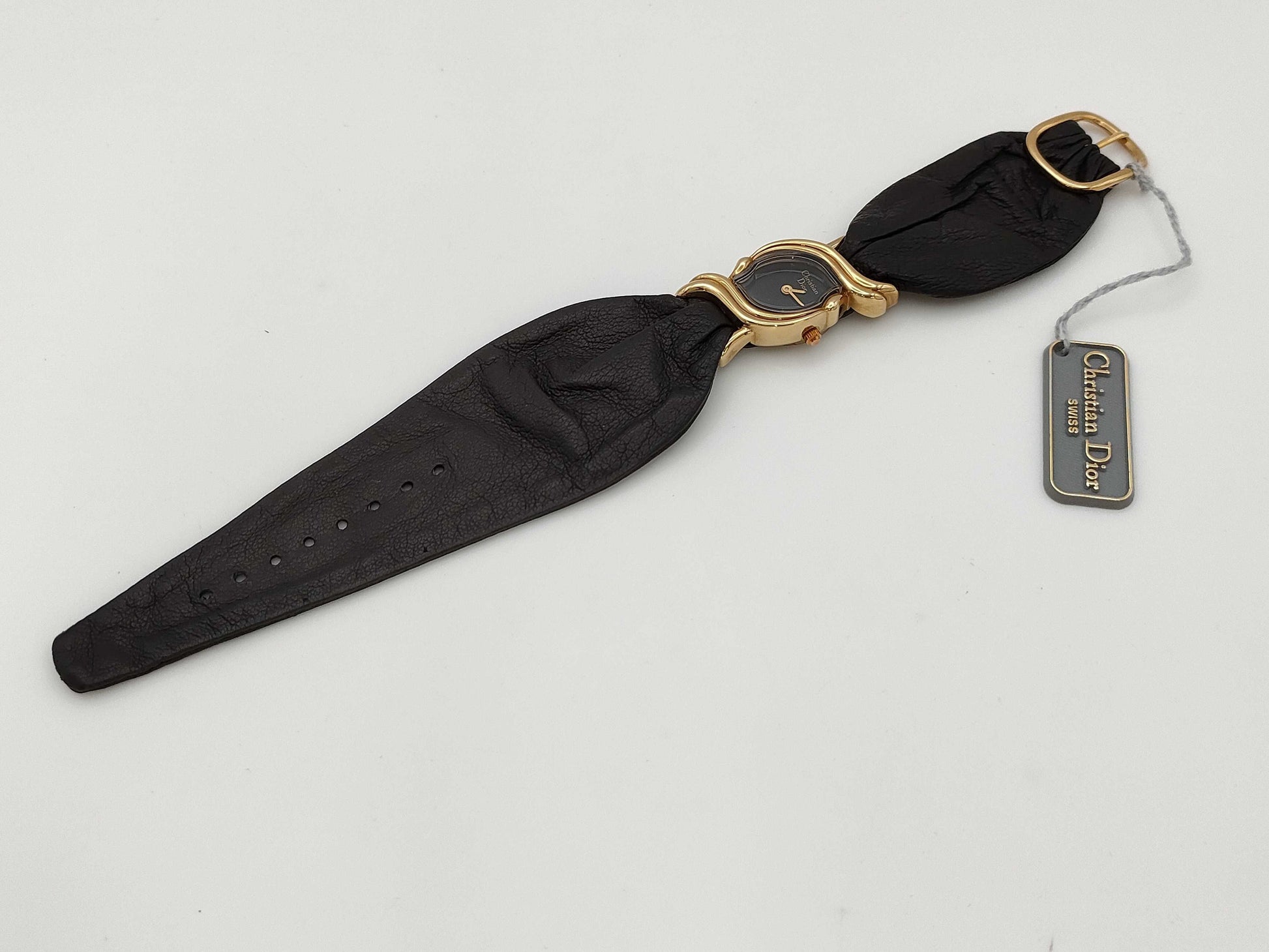 Dior 3021 Quartz Black Dial Women's Watch