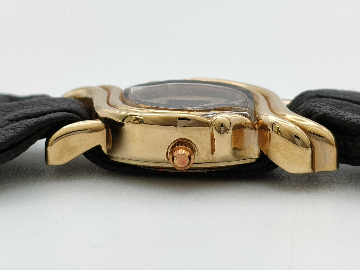 Dior 3021 Quartz Black Dial Women's Watch