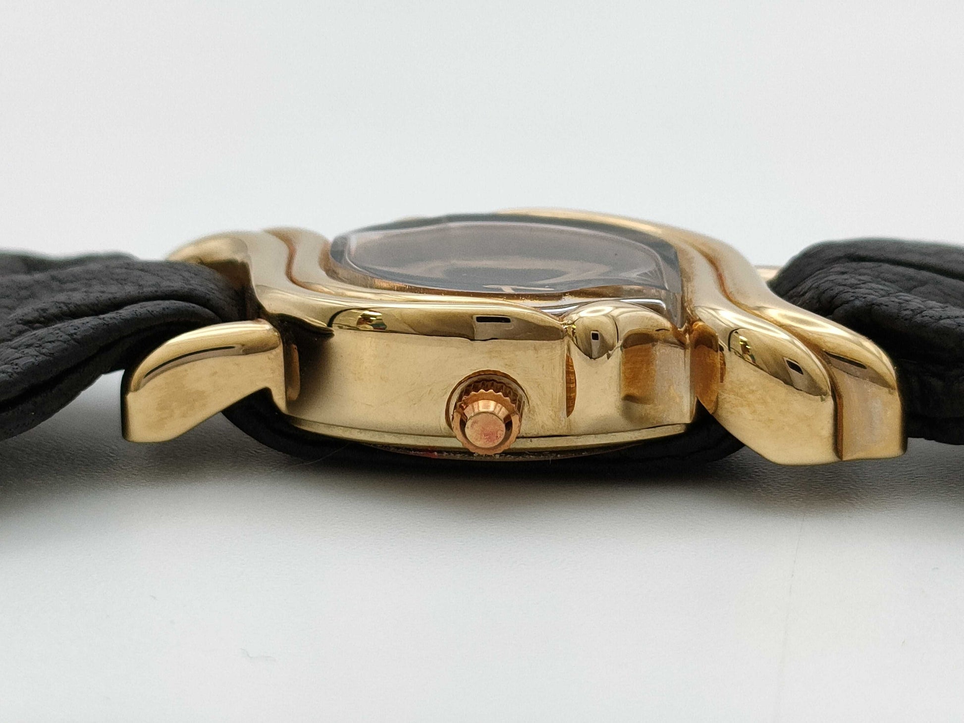 Dior 3021 Quartz Black Dial Women's Watch