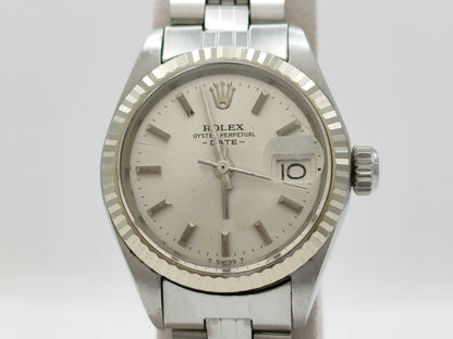 ROLEX 6917 3141588 Silver Dial Women's Watch