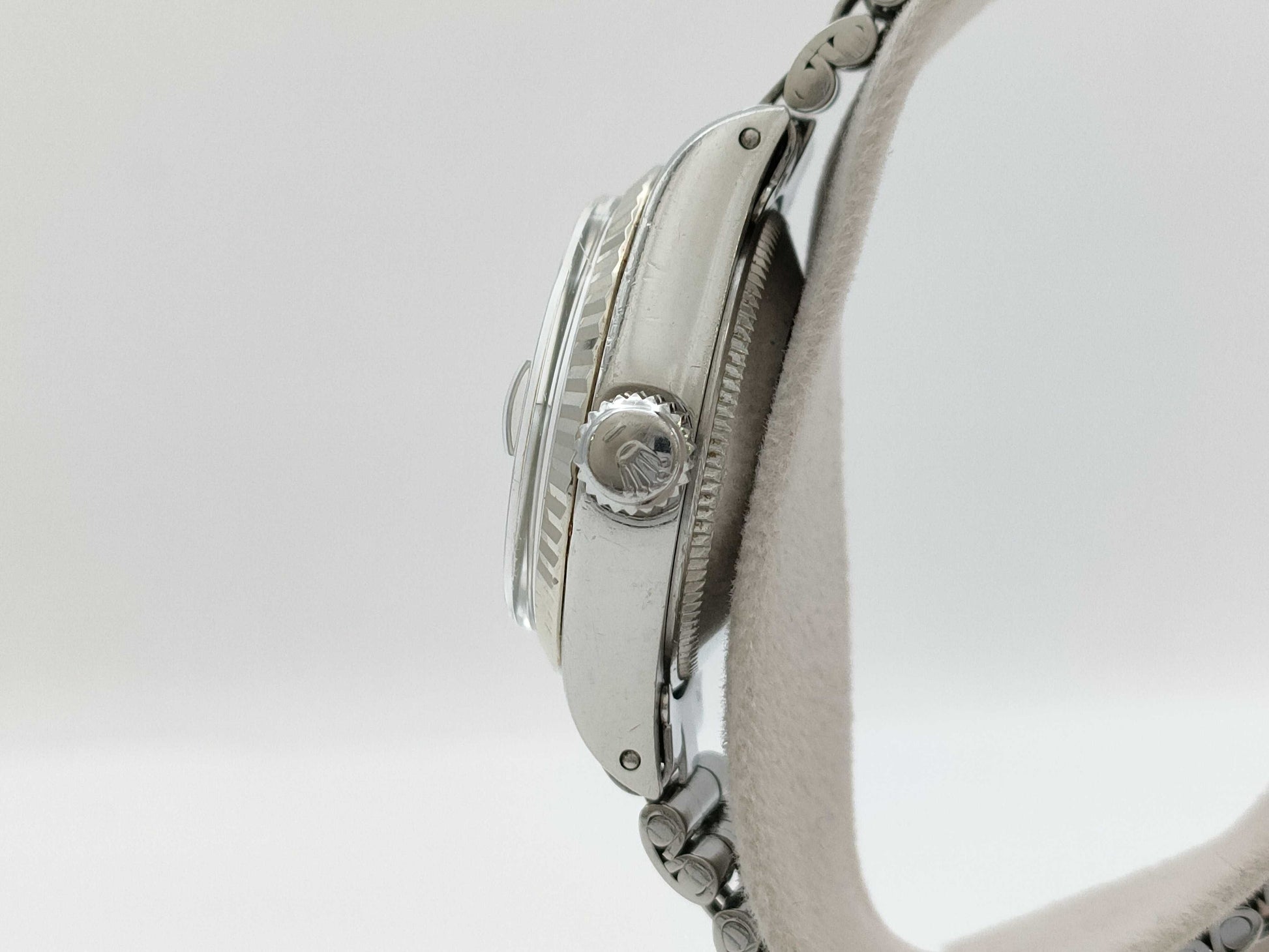 ROLEX 6917 3141588 Silver Dial Women's Watch